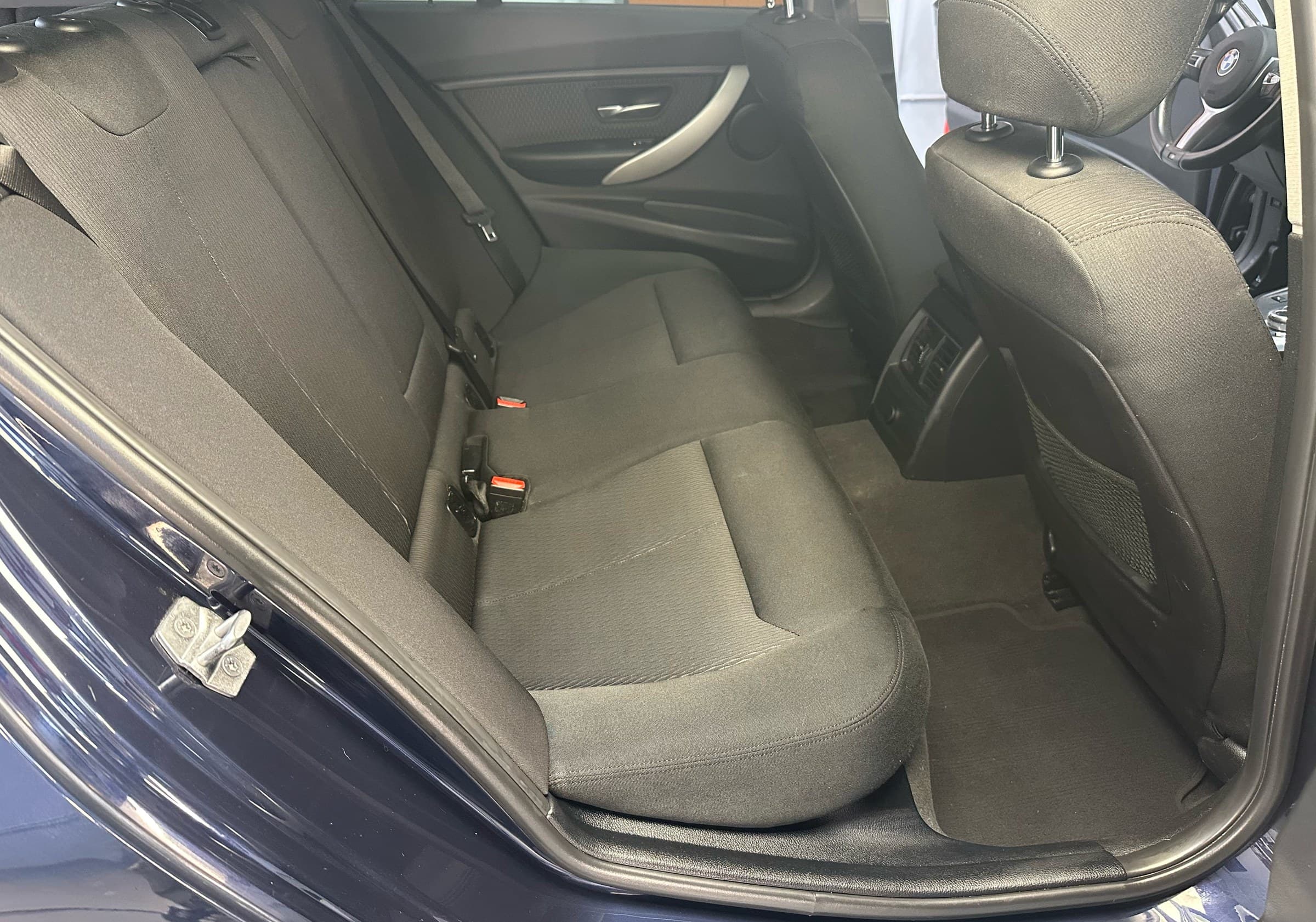 Stav interiéru po čištění